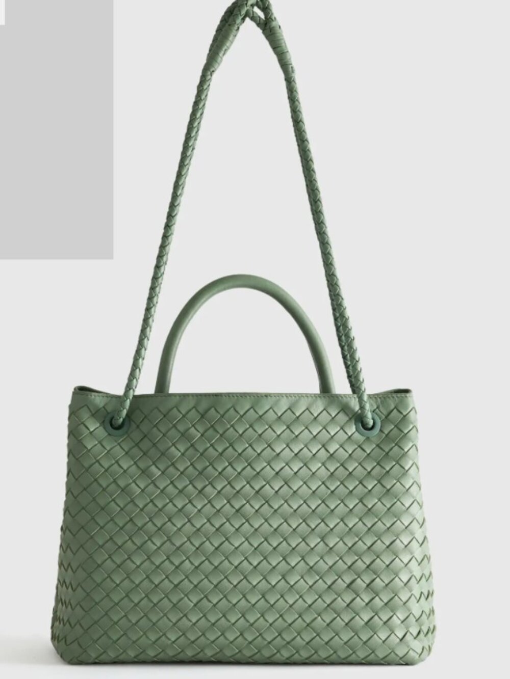 Quince Large Leather Satchel